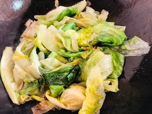 圆生菜的做法大全