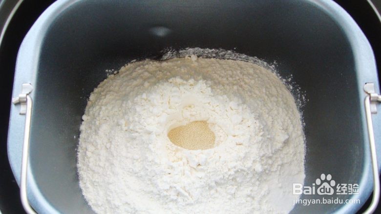 健康美味的主食-紫薯软欧包