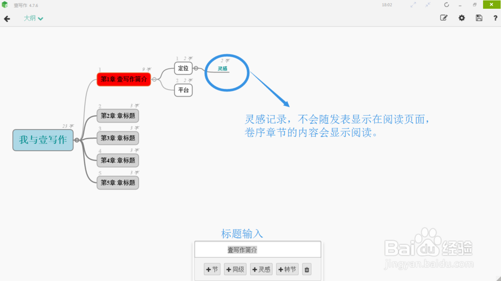 简单快捷的小说写作大纲设计的方法