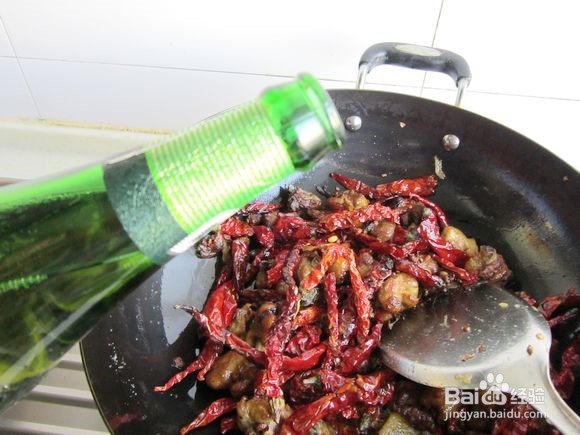 辣子鸡的做法