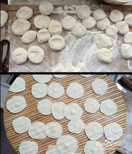 愚人家常菜之“虾仁水饺”