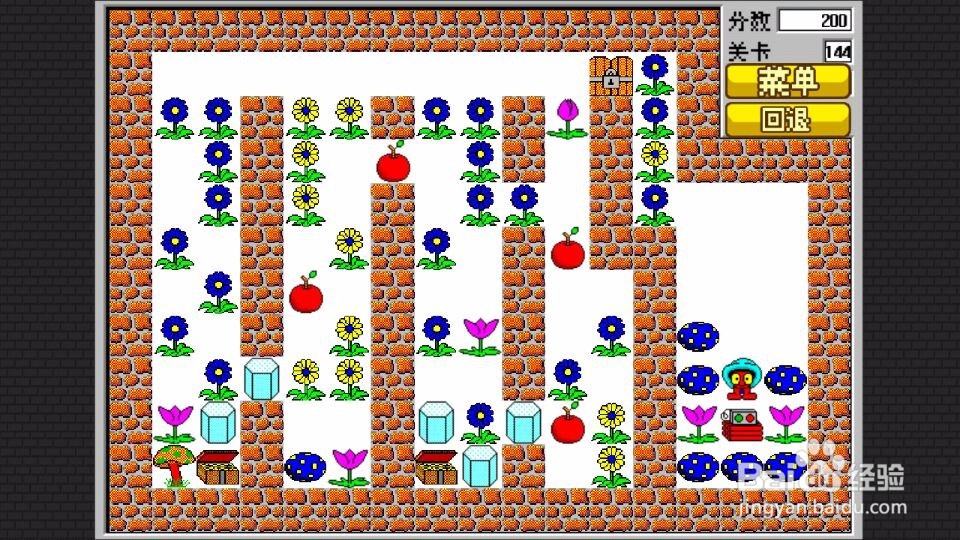 经典食人花 第141关 至第 150关 攻略