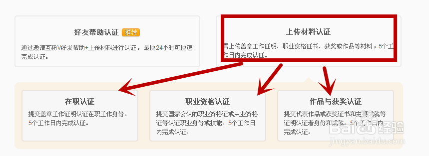 新浪微博如何加v
