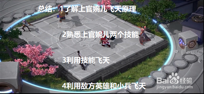 上官婉儿怎么飞天?