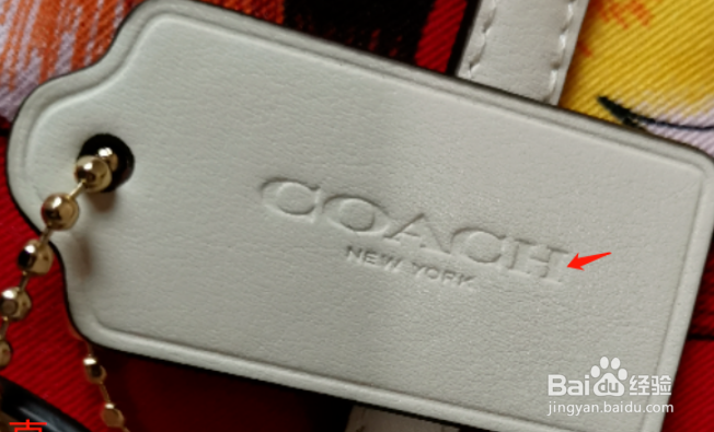 coach托特包真假对比