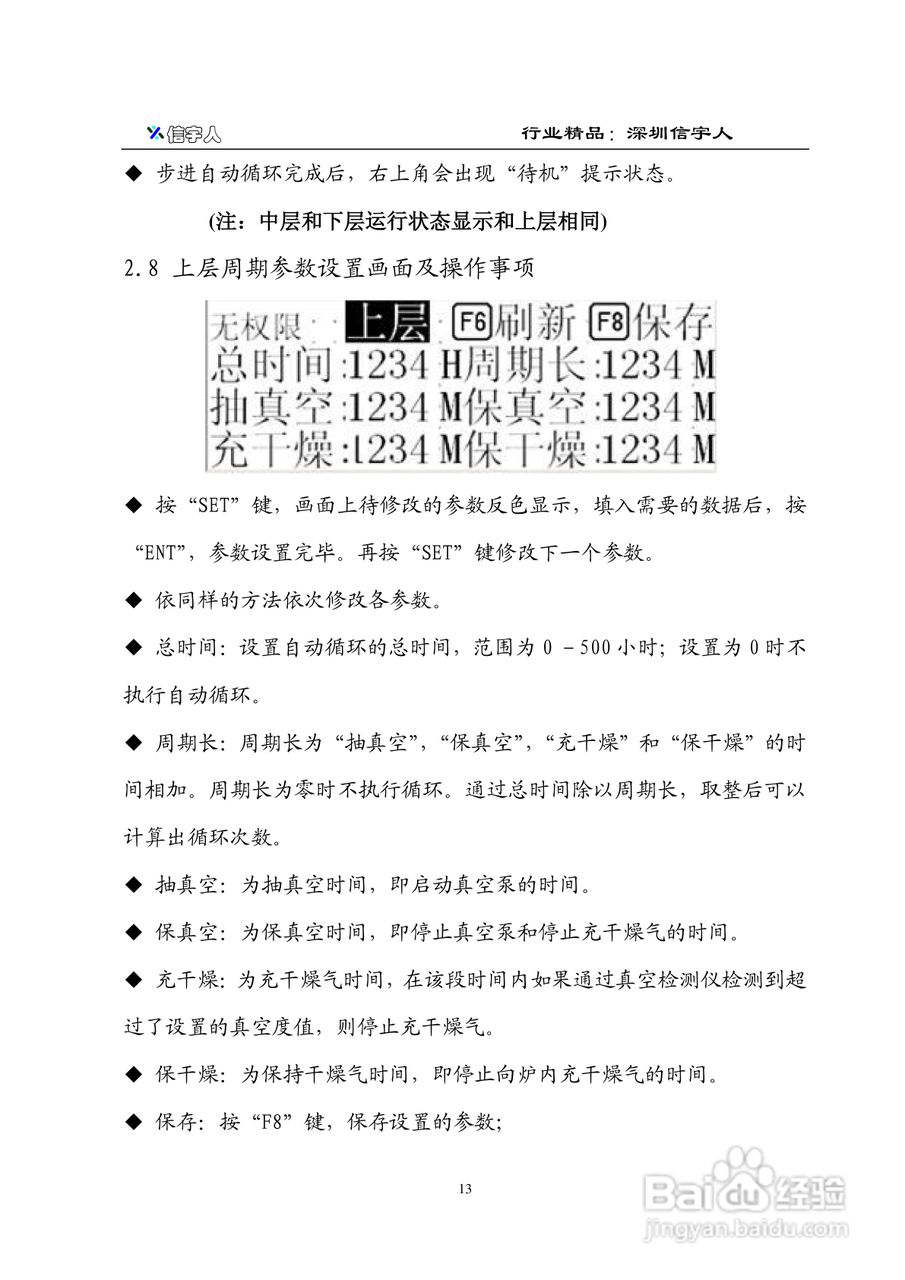 XKX7-210A 型自动真空烤箱使用说明书:[2]