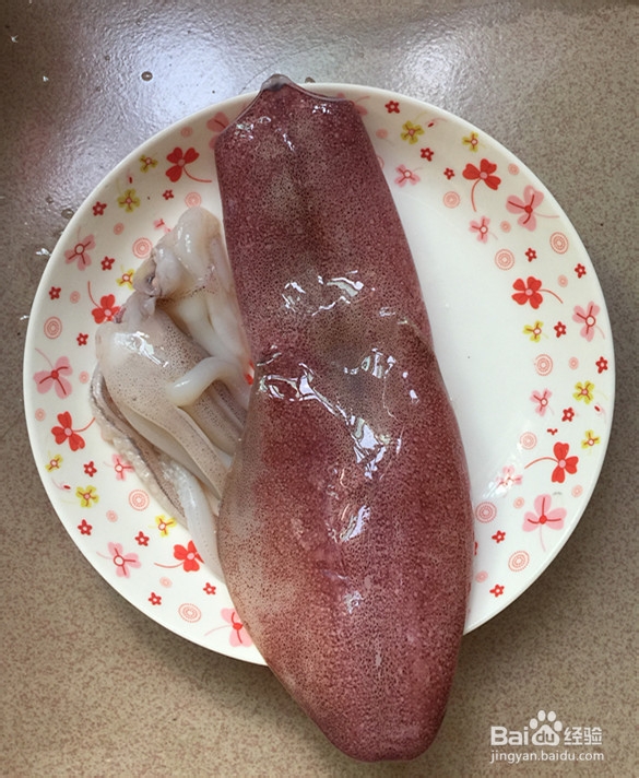 辣酱烤鱿鱼的制作方法
