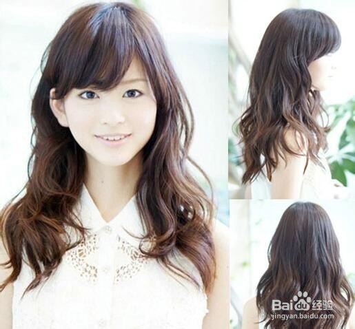 日系精致小V脸发型 紧贴时尚潮流