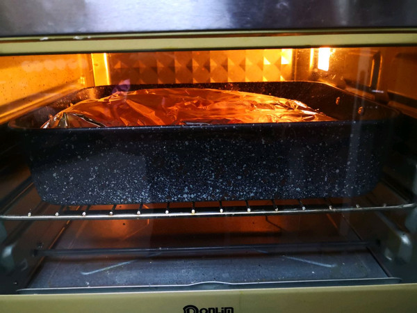 简易烤箱锡纸烤鱼