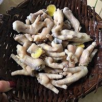 怎么做柠檬鸡爪