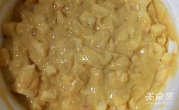 金宝酥粒苹果玛芬蛋糕