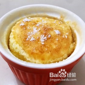 舒芙蕾的简易做法