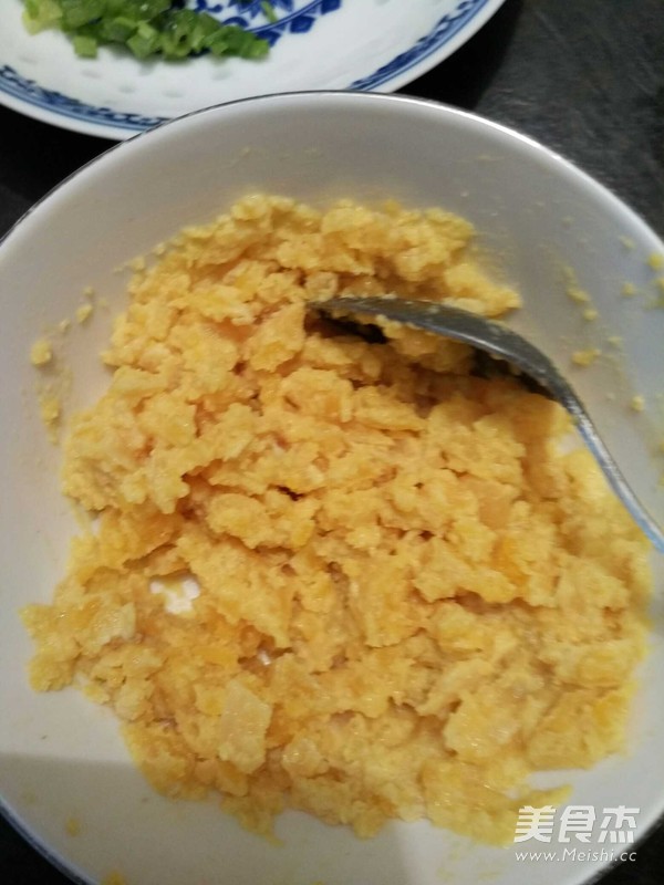 蟹黄豆花的做法