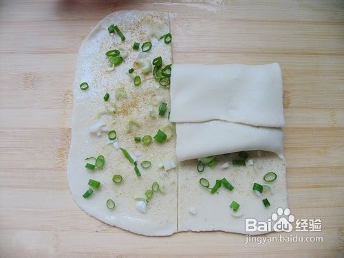 （另外一种方法做葱油饼）家常，简单，美味——家常葱油饼