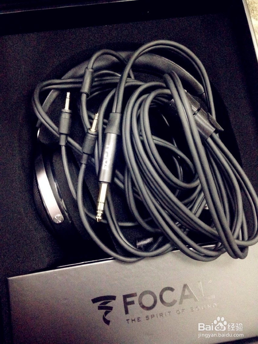 峰凯(Focal )Elear耳机开箱晒物