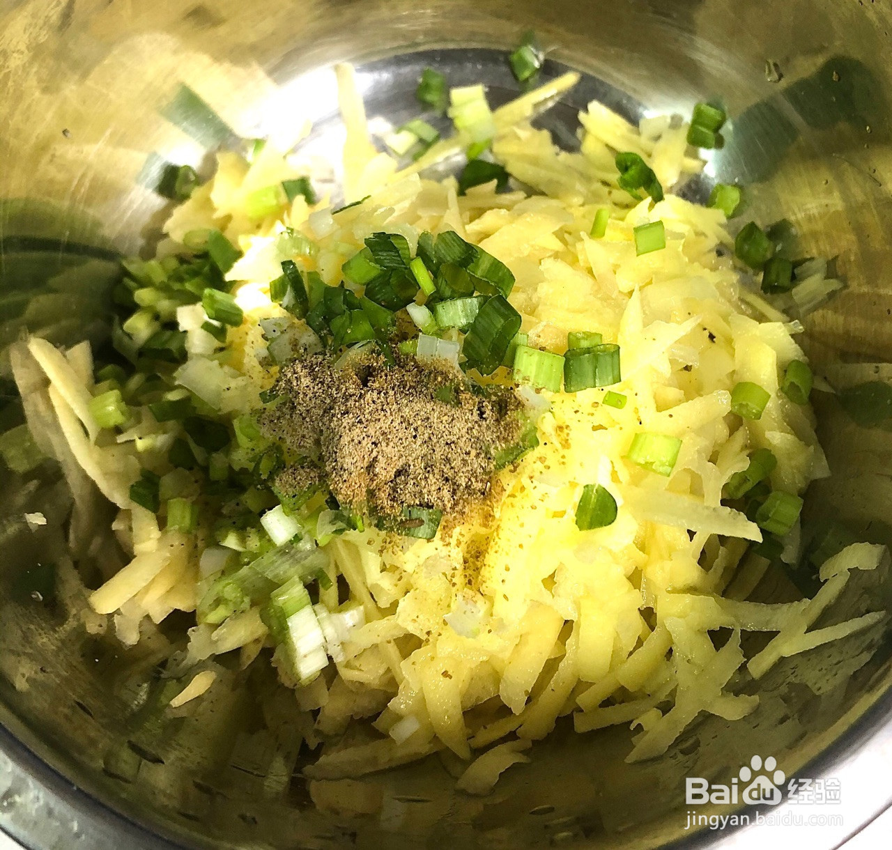 雀巢土豆饼的做法