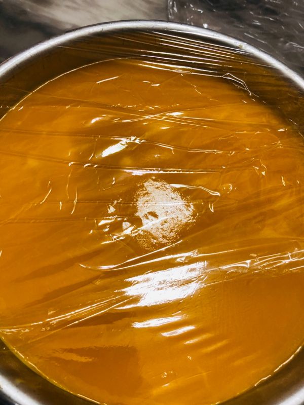 椰浆芒果慕斯蛋糕