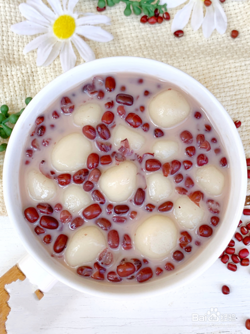 奶香红豆小丸子的做法