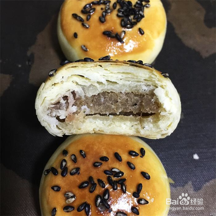 芸豆桂花糕的做法