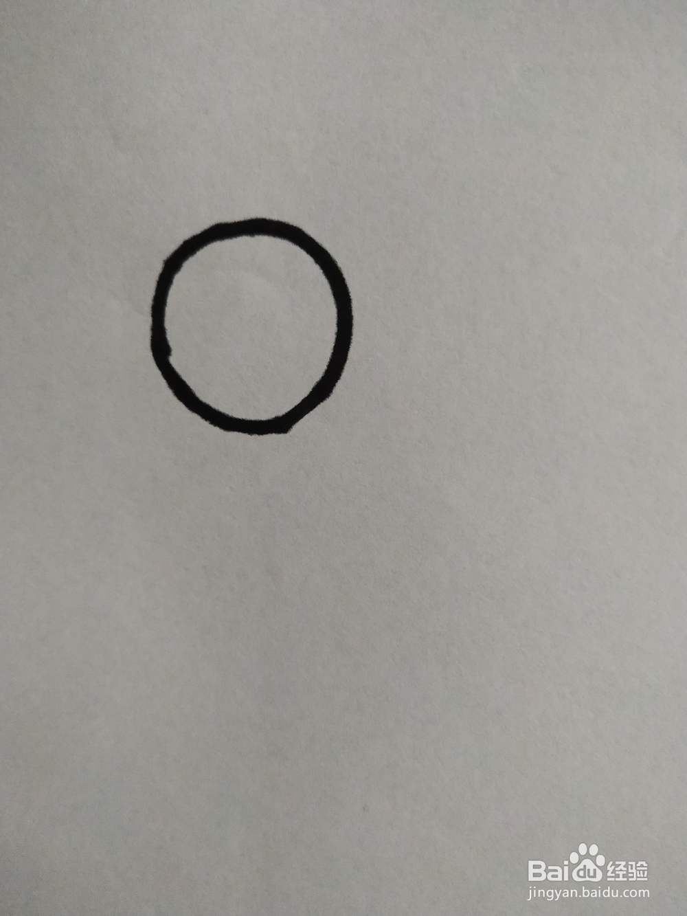 蜜蜂的简笔画技法7