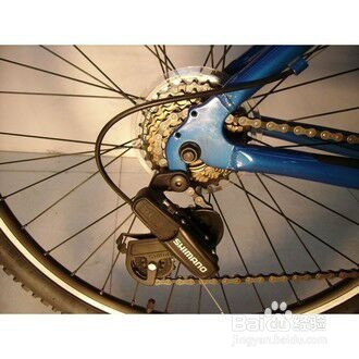 山地自行车减震自行车组装技巧