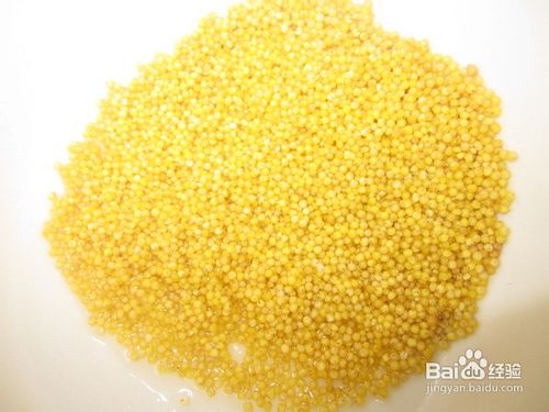 小米燕麦粥