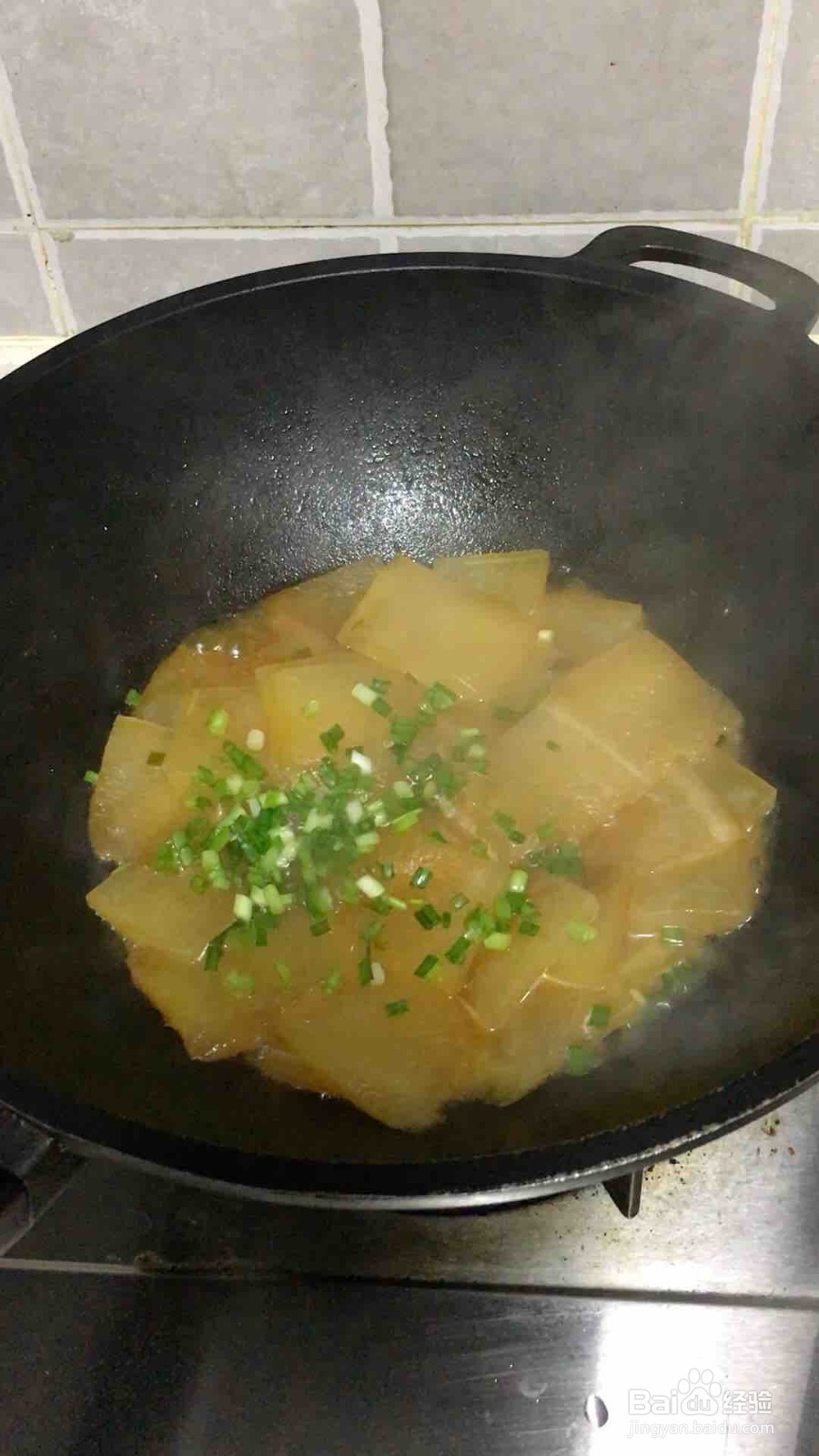 红烧冬瓜的做法