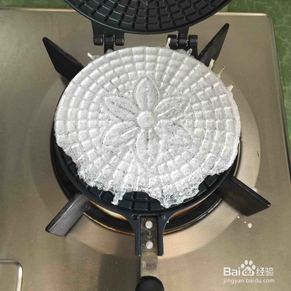 怎么做黑芝麻酱威化饼？