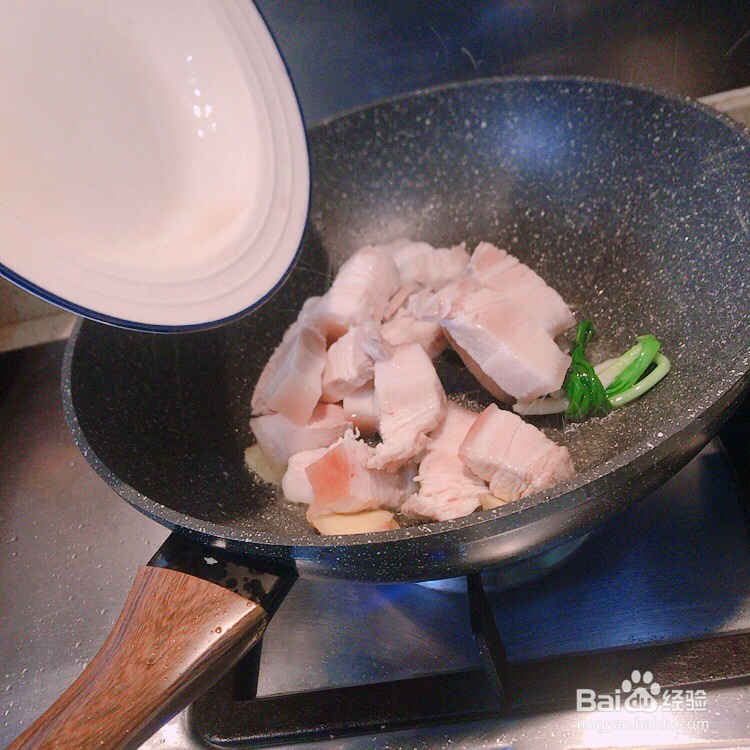 不费事做桂花红烧肉