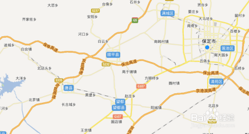 保定周边自驾游--唐县西大洋水库