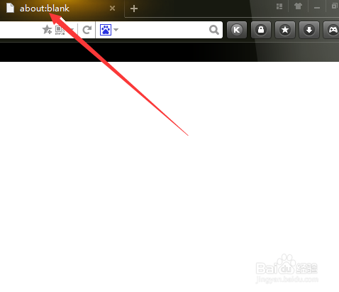 猎豹浏览器怎么设置打开新标签页为空白页