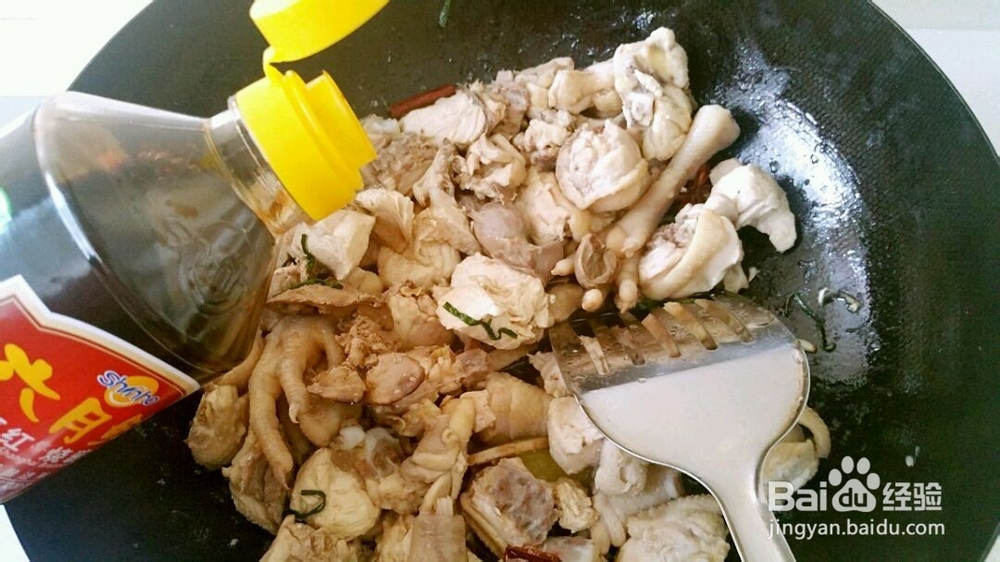 一学就会的的土豆烧鸡