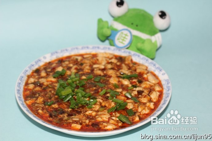 美味下饭的家常纯素麻婆豆腐【图】