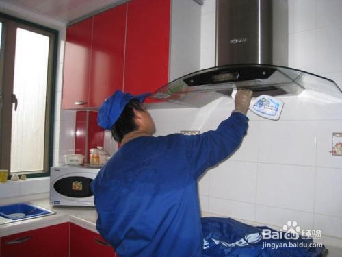 怎么配制除油剂洗烟机