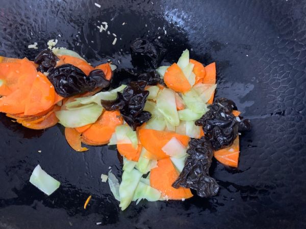 四色脆炒山药片