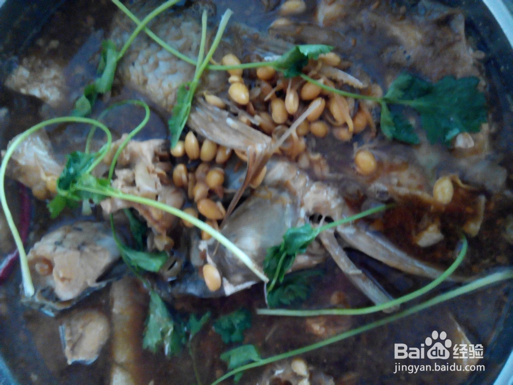 独家私房菜——酱豆鱼
