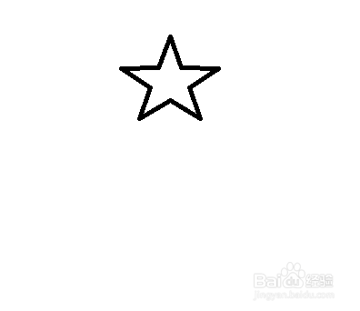 简笔画-圣诞树的简笔画如何画