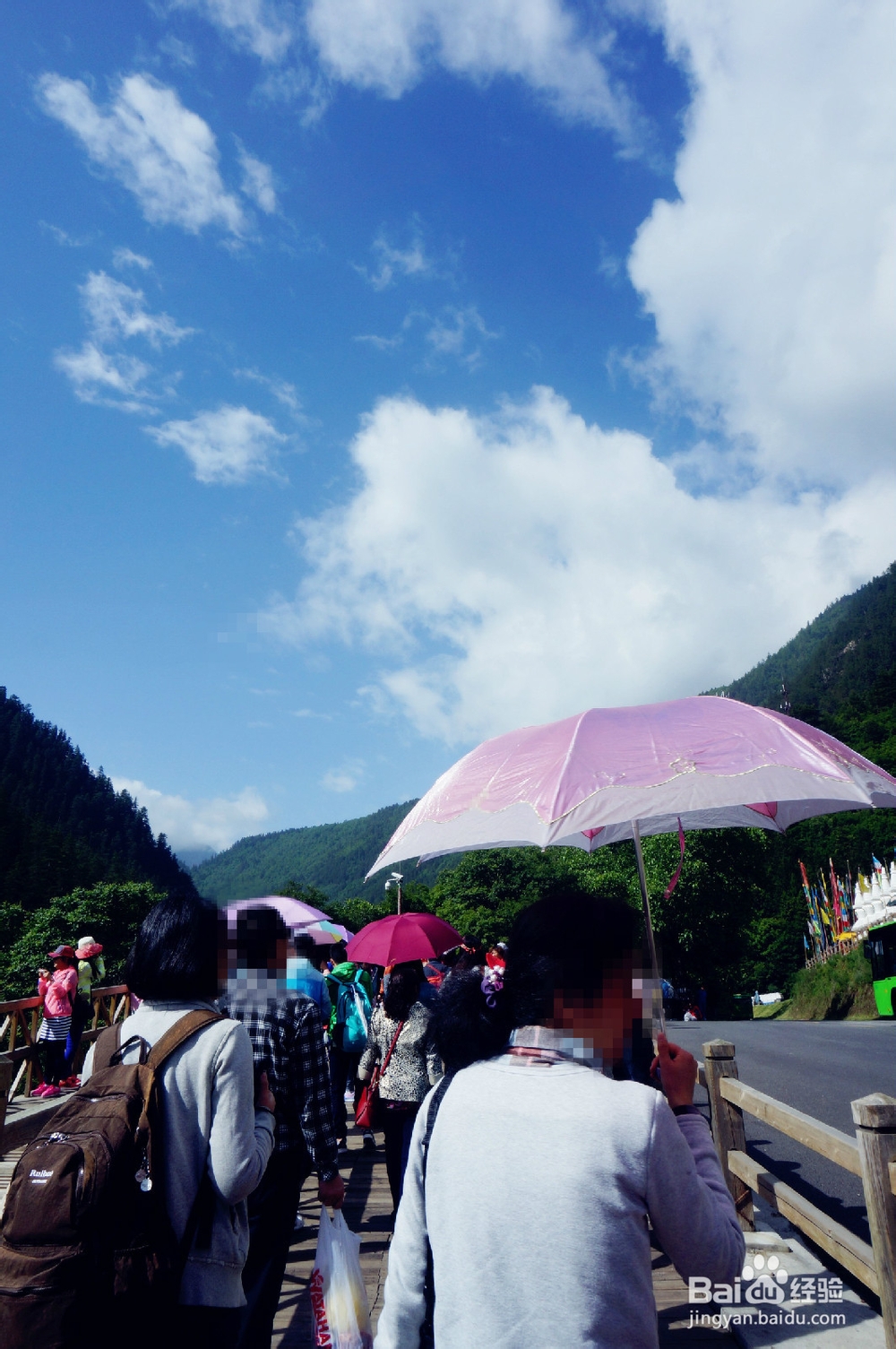 6月的九寨沟依然美如画
