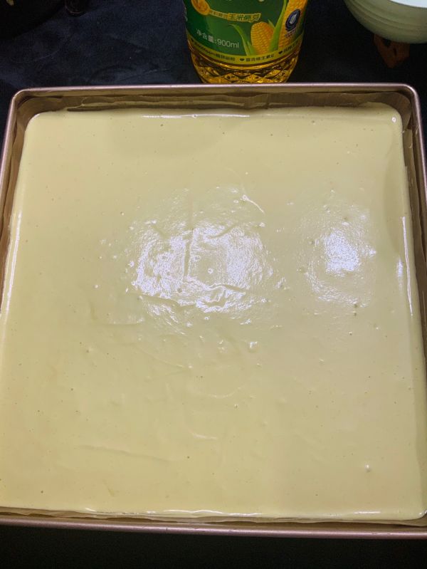 羽衣甘蓝青提蛋糕卷
