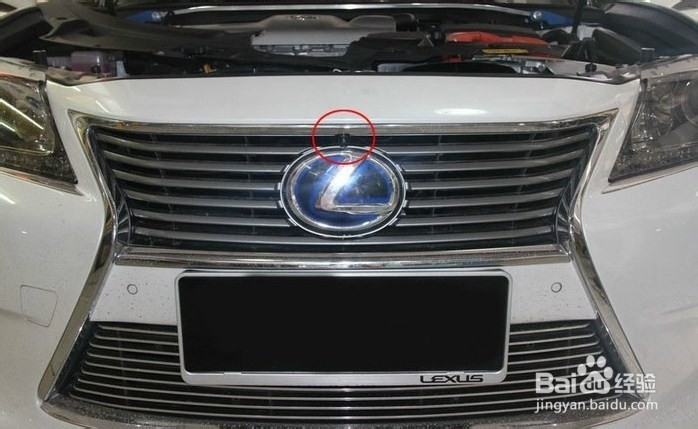 雷克萨斯安装360度全景监控系统