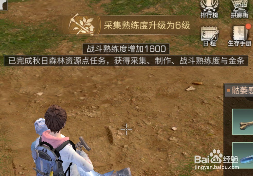 明日之后秋日森林资源任务攻略