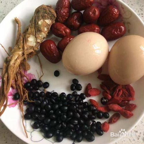 当归黑豆零食的做法
