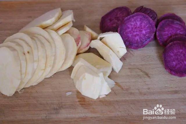 紫薯地瓜丸子怎么做