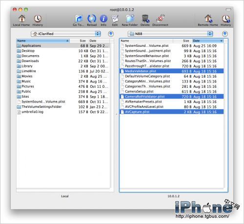 怎样开启iPhone 3GS的720P高清录相（Mac）