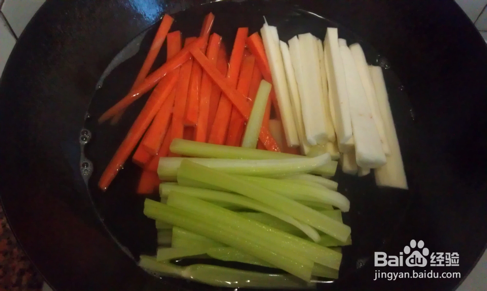 好吃易做--火腿蔬菜卷