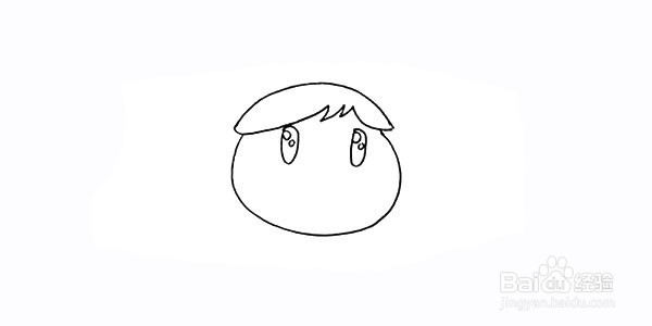 简笔画之卡通向日葵