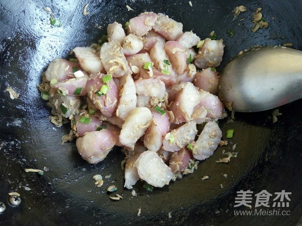 虾皮烧水萝卜