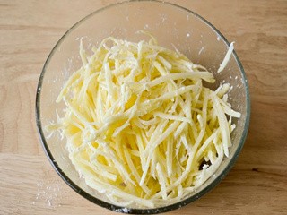 小炒土豆丝怎么做