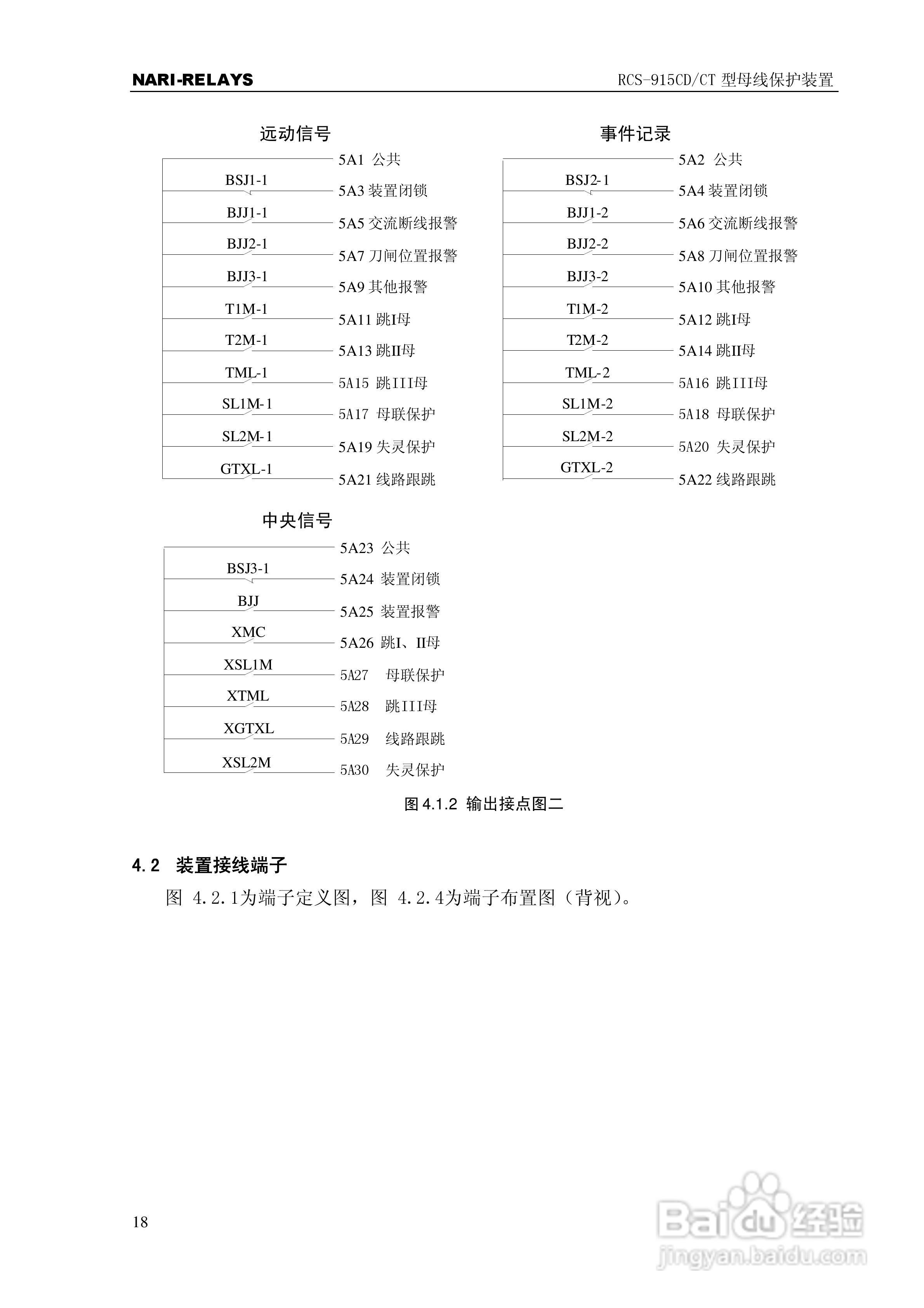 RCS-915CD/CT型微机母线保护装置使用说明书:[3]