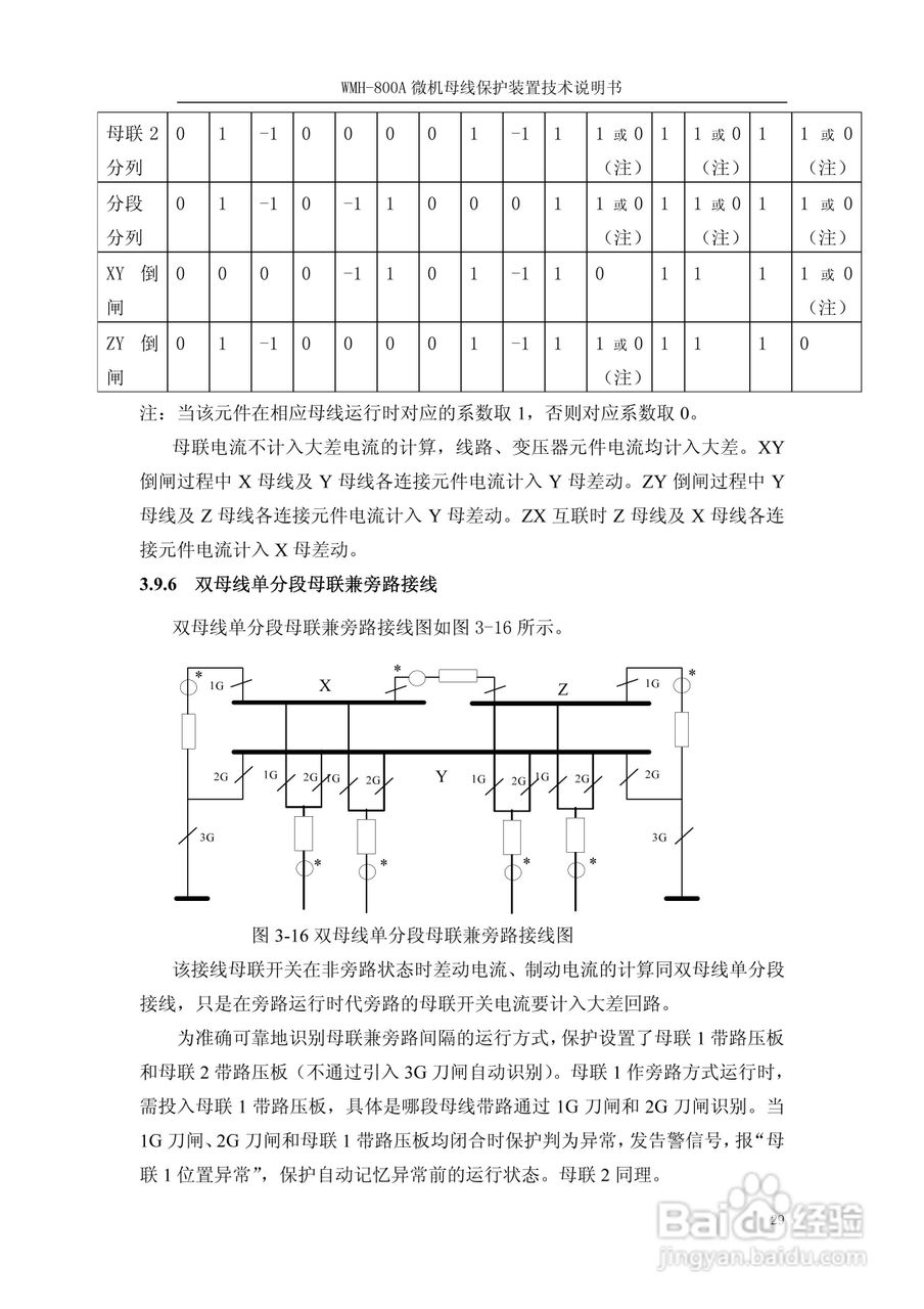 WMH-800A母线保护装置使用说明书:[4]